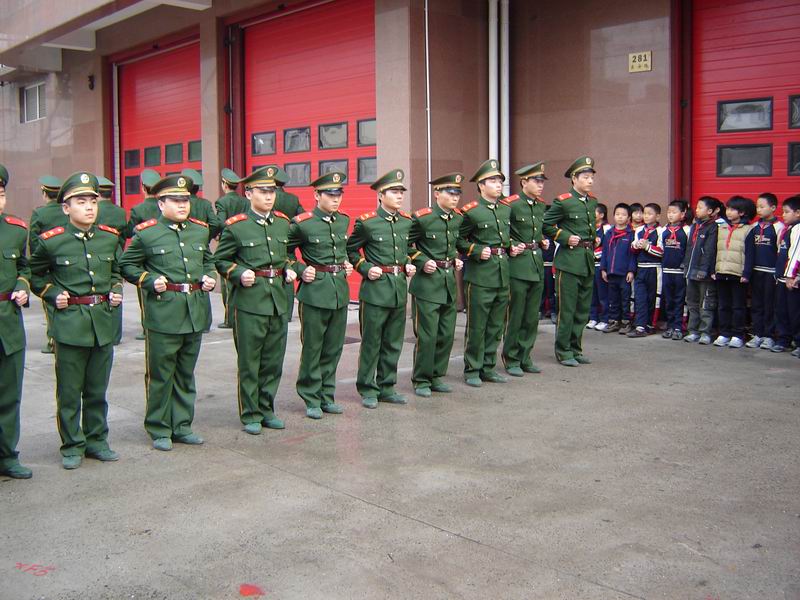 消防大队参观申请怎么写。